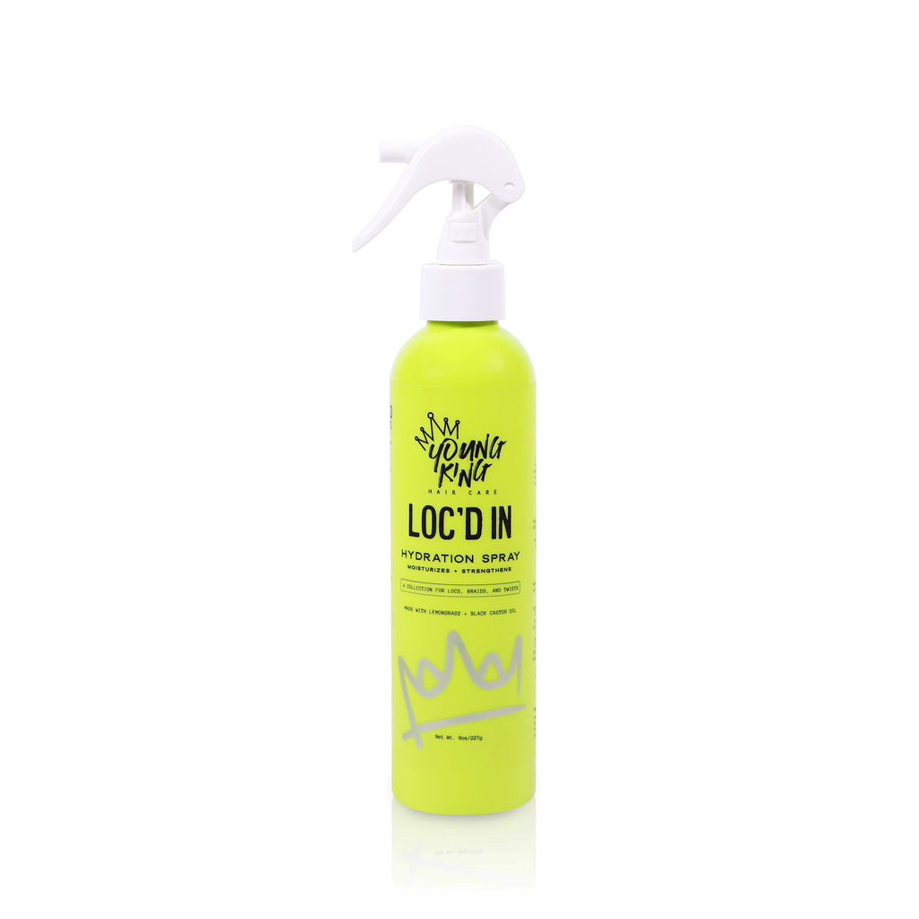 LOC'D IN Hydration Spray - Young King Hair Care