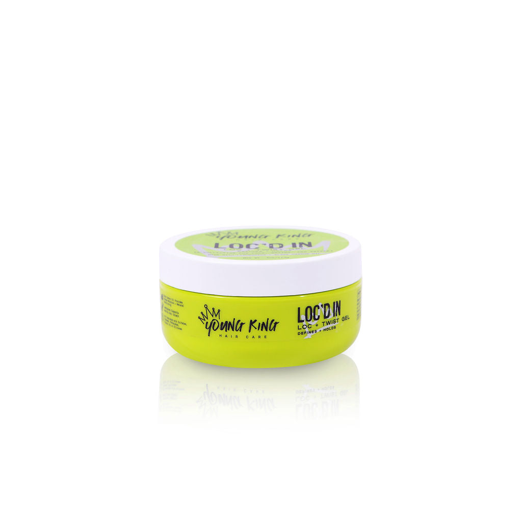 LOC'D IN Loc + Twist Gel - Young King Hair Care
