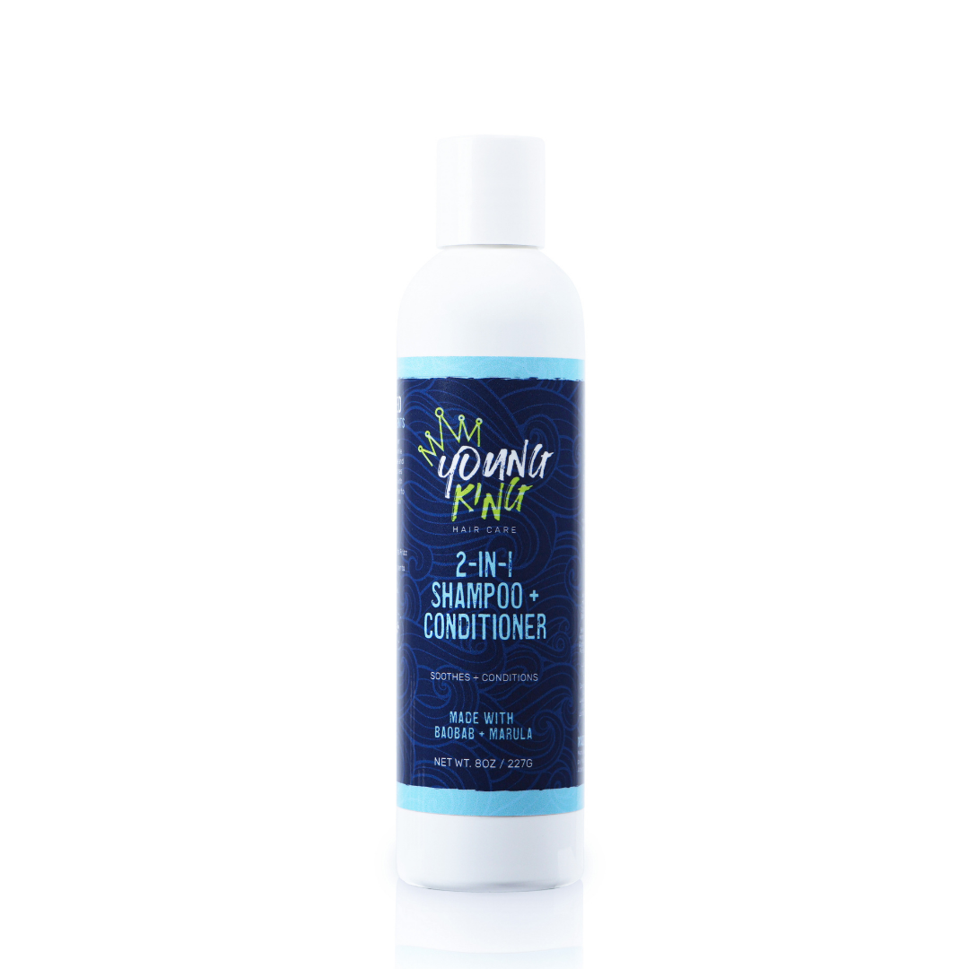 2-in-1 Shampoo & Conditioner - Young King Hair Care