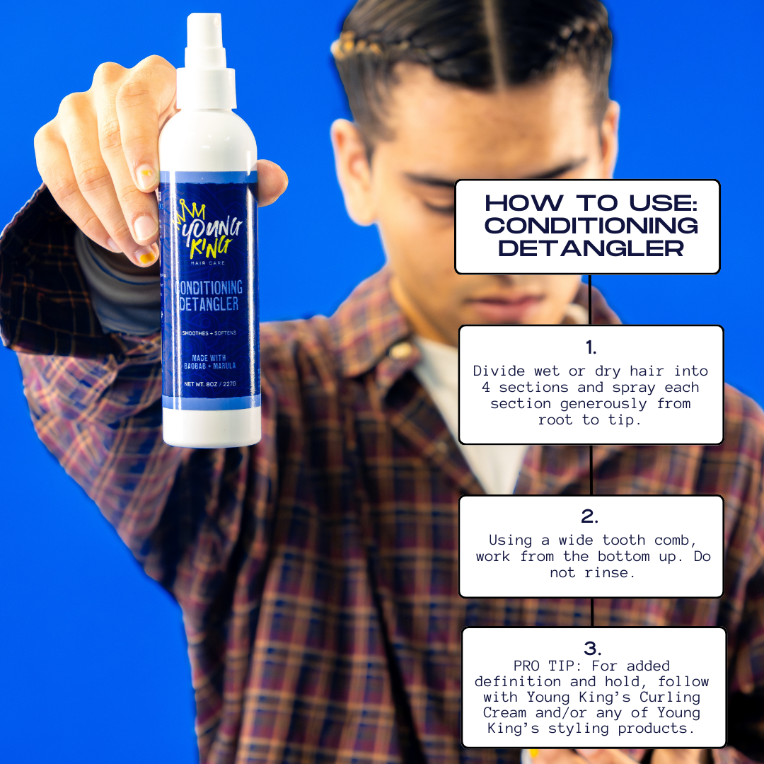 Conditioning Detangler - Young King Hair Care