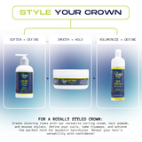 Curling Cream - Young King Hair Care