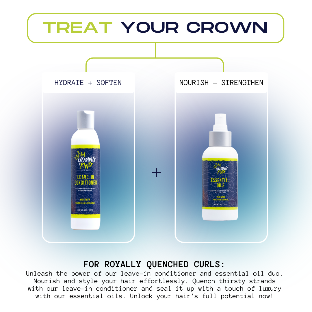 Essential Oils - Young King Hair Care