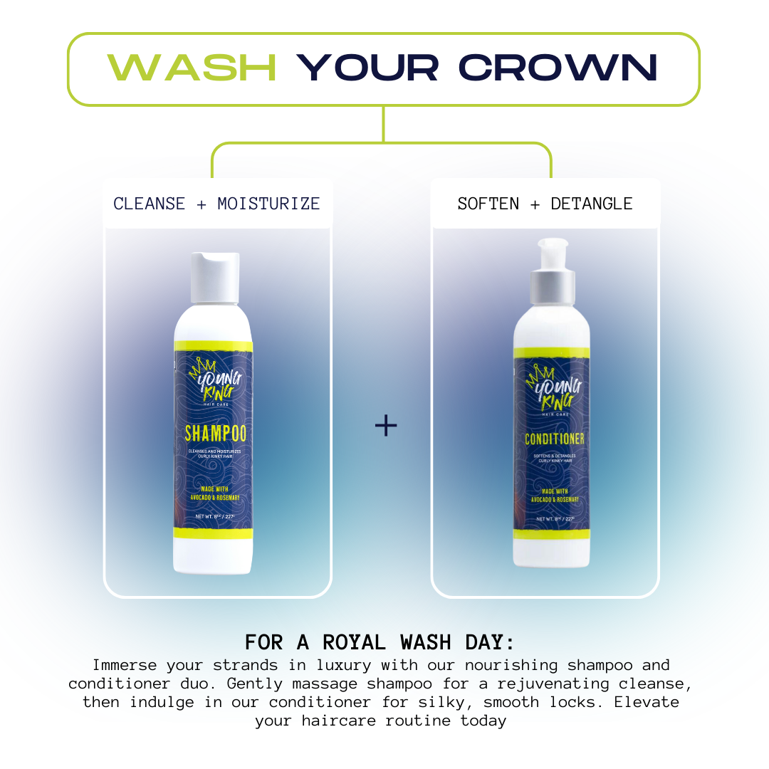 Shampoo - Young King Hair Care