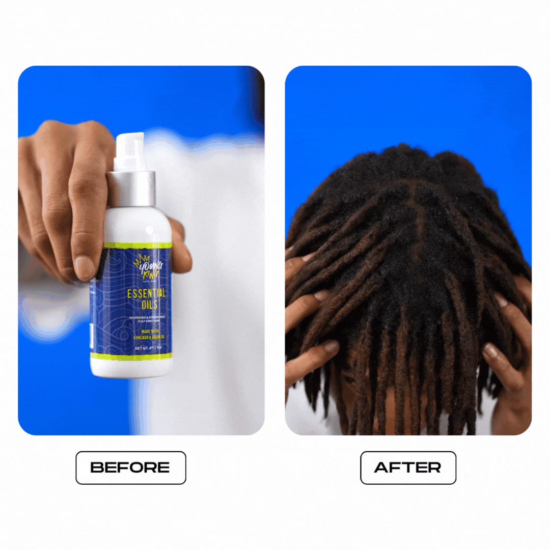 Essential Oils - Young King Hair Care