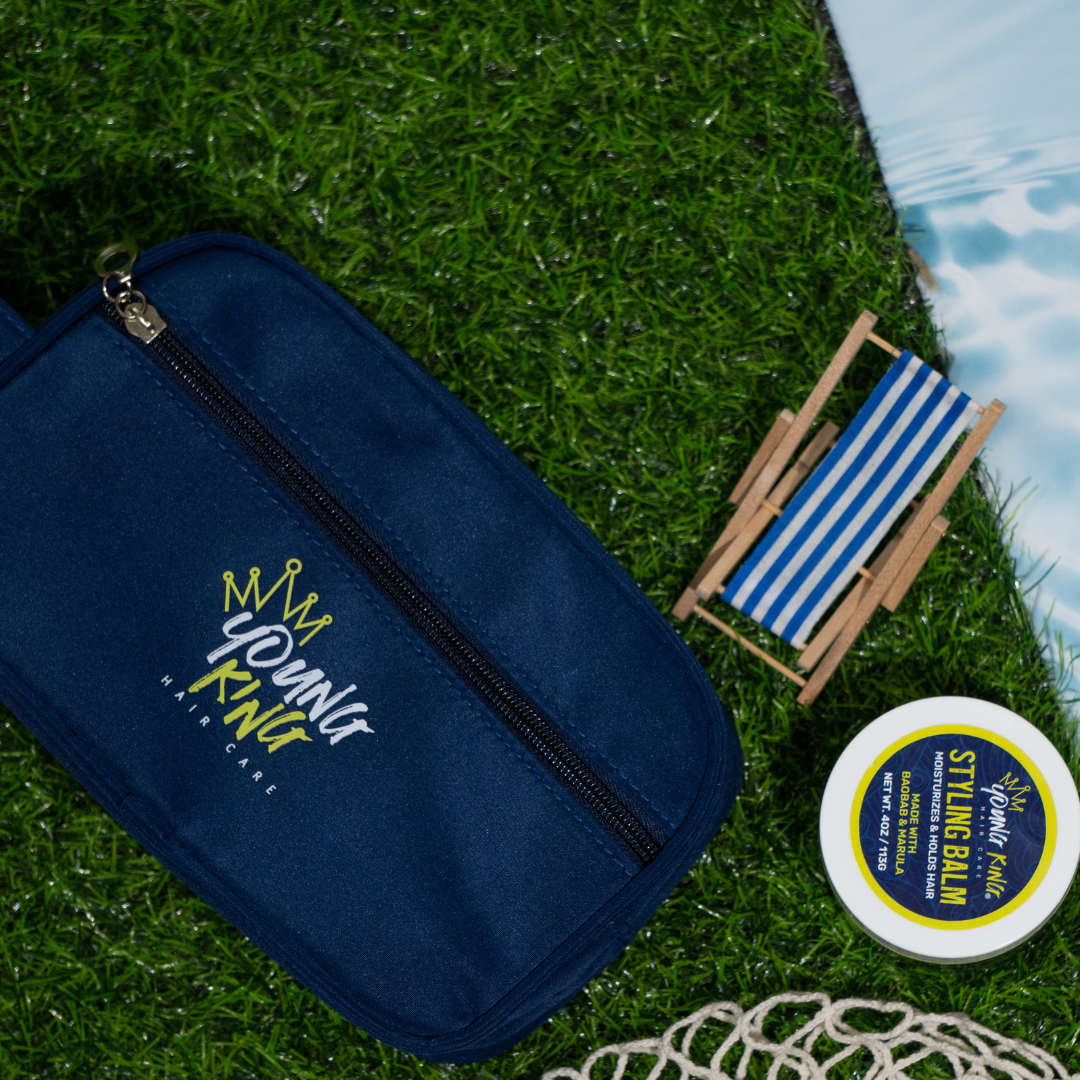 Young King Toiletry Bag - Young King Hair Care