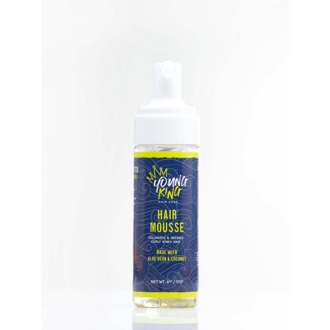 Customizable King's Court Bundle - Young King Hair Care