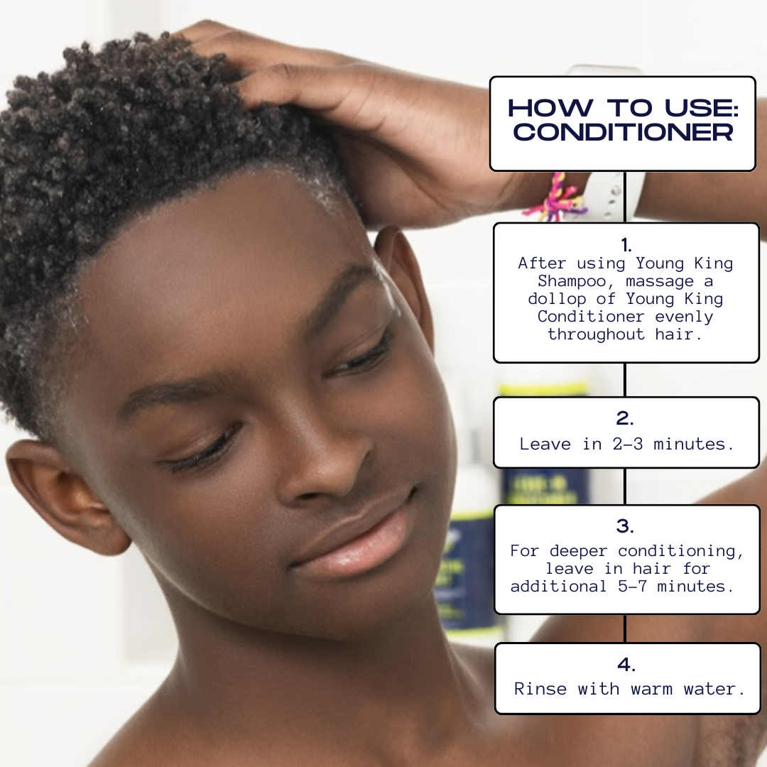 Back 2 School Bundle - Young King Hair Care