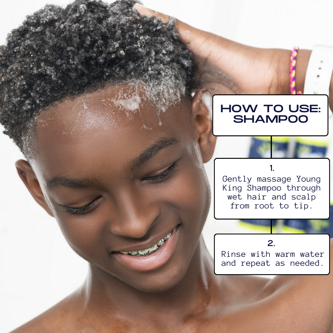 Back 2 School Bundle - Young King Hair Care