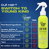 LOC'D IN Hydration Spray