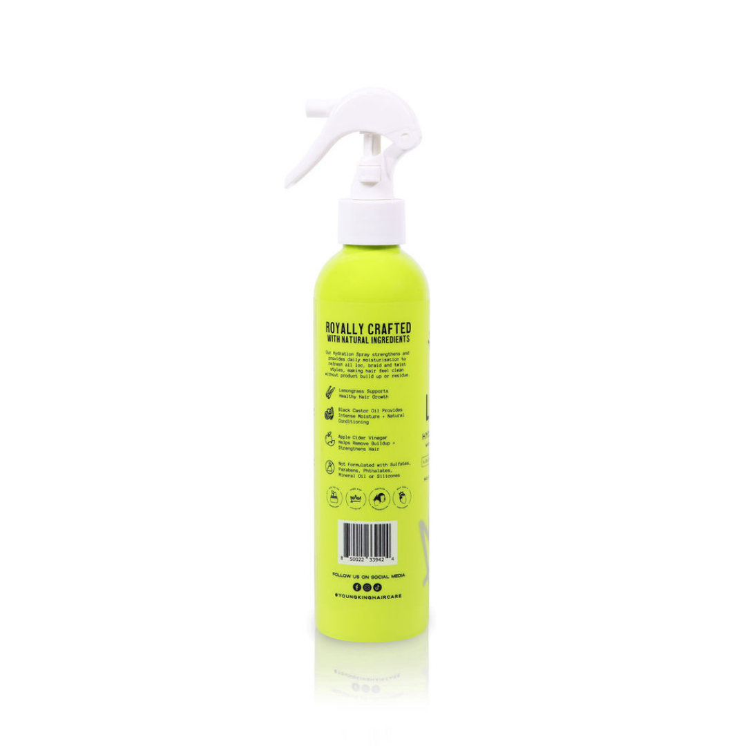LOC'D IN Hydration Spray - Young King Hair Care
