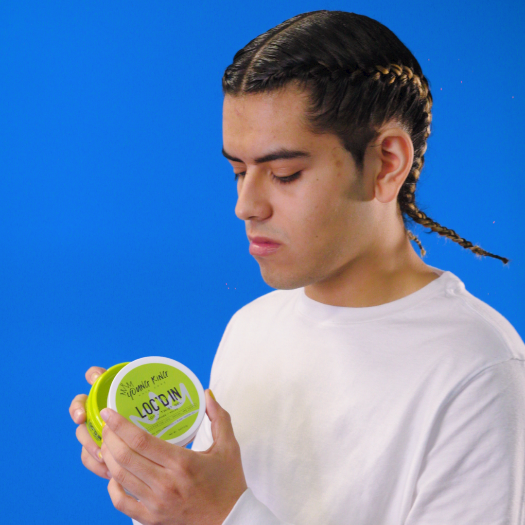 LOC'D IN Loc + Twist Gel - Young King Hair Care