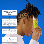 LOC'D IN Scalp Oil - Young King Hair Care
