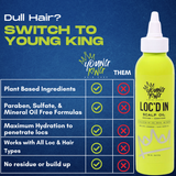 LOC'D IN Scalp Oil