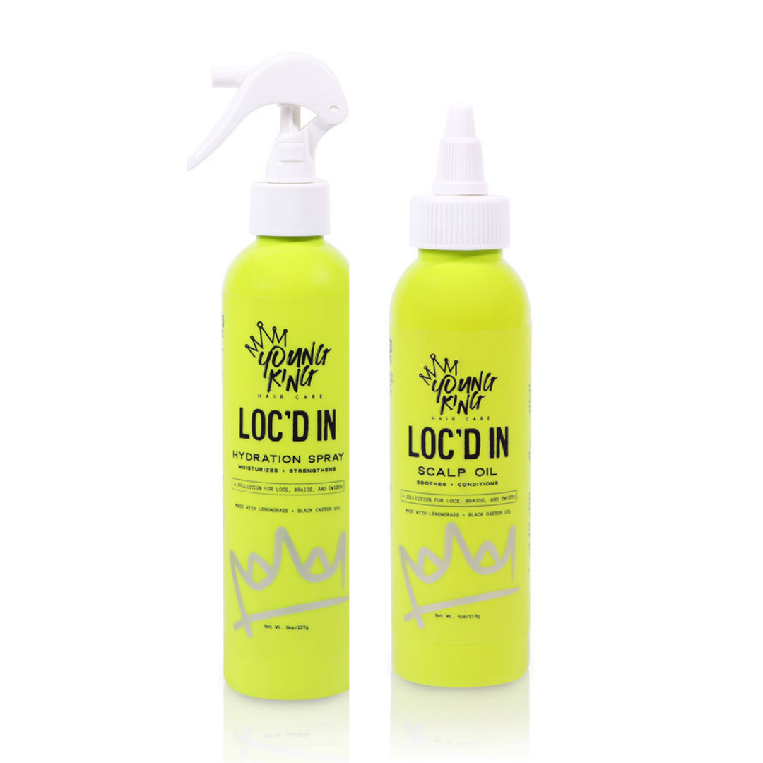 LOC'D IN Bundles - Young King Hair Care