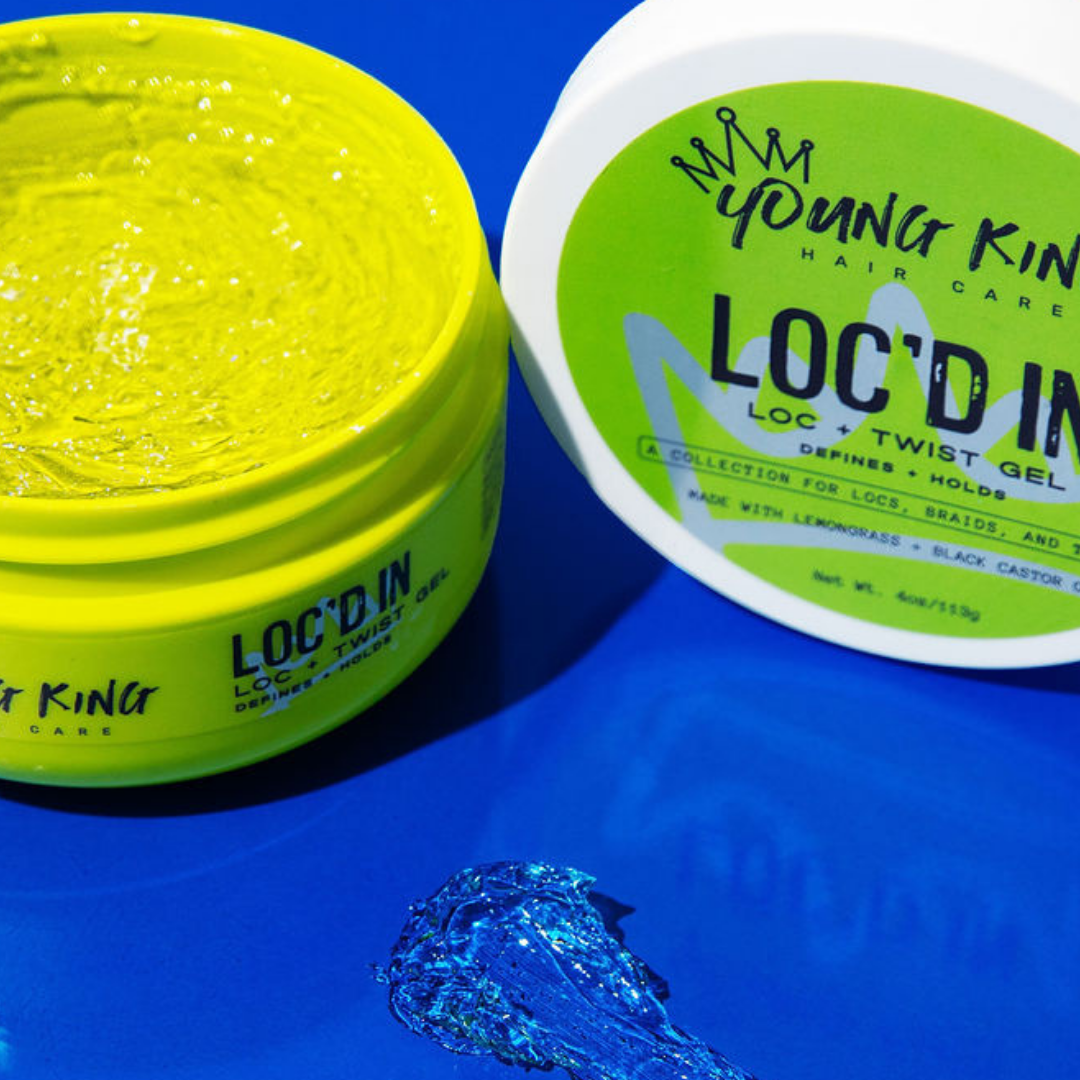 LOC'D IN Loc + Twist Gel - Young King Hair Care