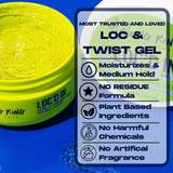 LOC'D IN Loc + Twist Gel