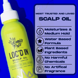 LOC'D IN Scalp Oil