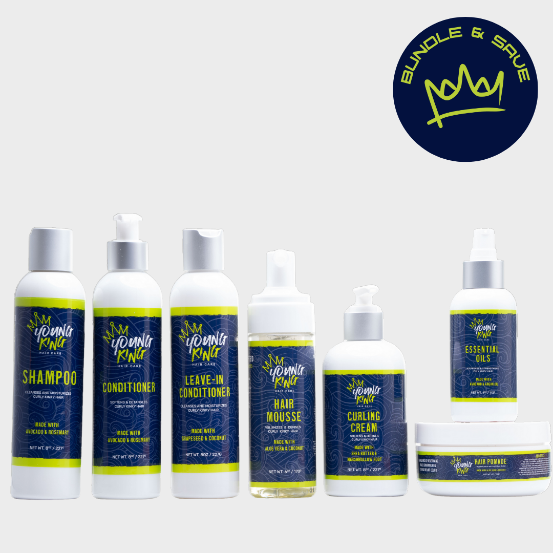 Complete Hair Bundle - Young King Hair Care