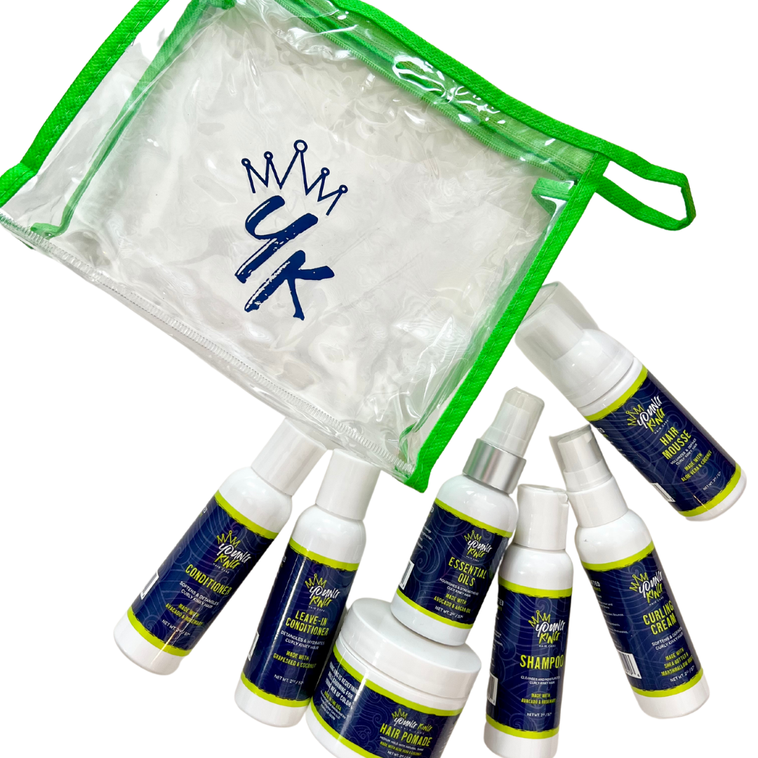 Complete Hair Mini Bundle - Young King Hair Care