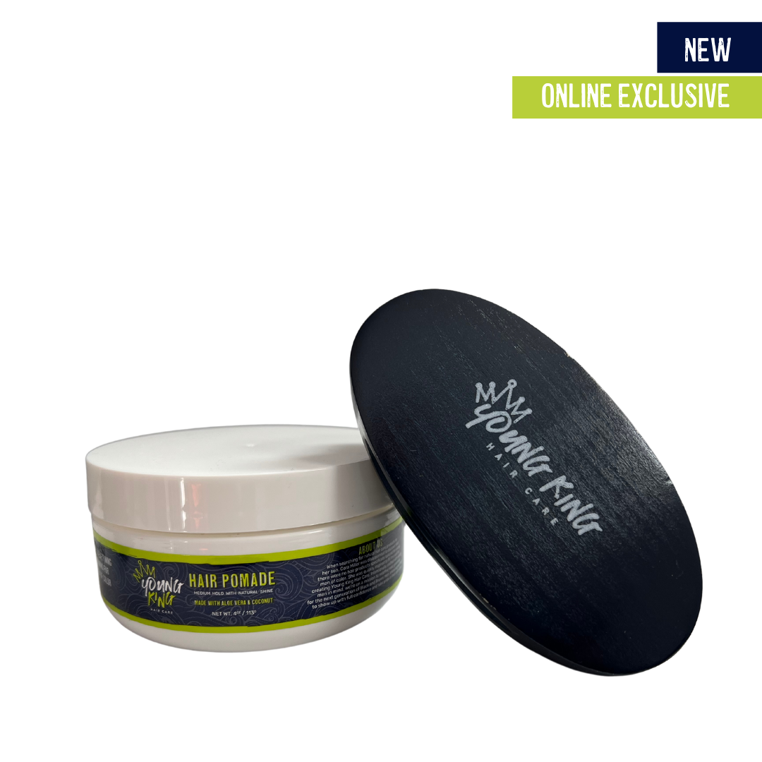 Hair Brush - Young King Hair Care