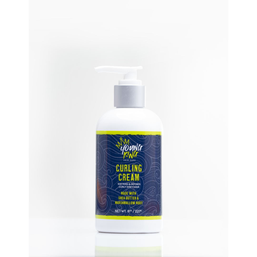 Curling Cream - Young King Hair Care