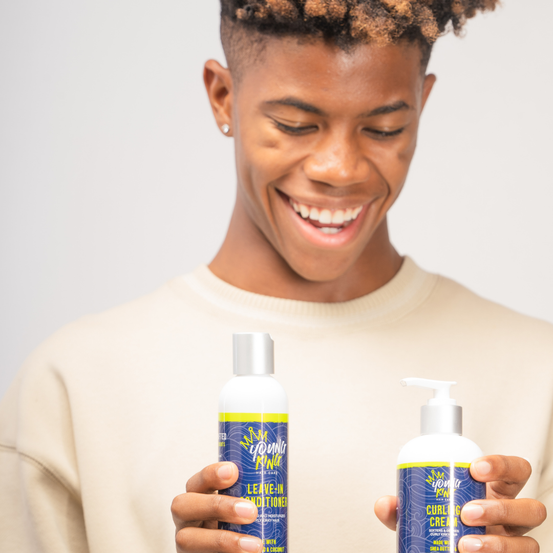 Curling Cream - Young King Hair Care