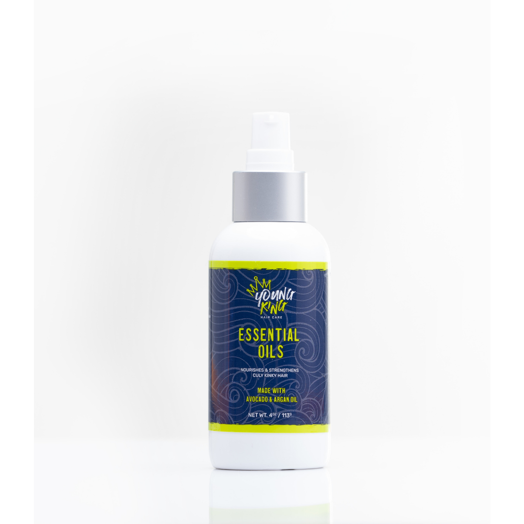 Essential Oils - Young King Hair Care