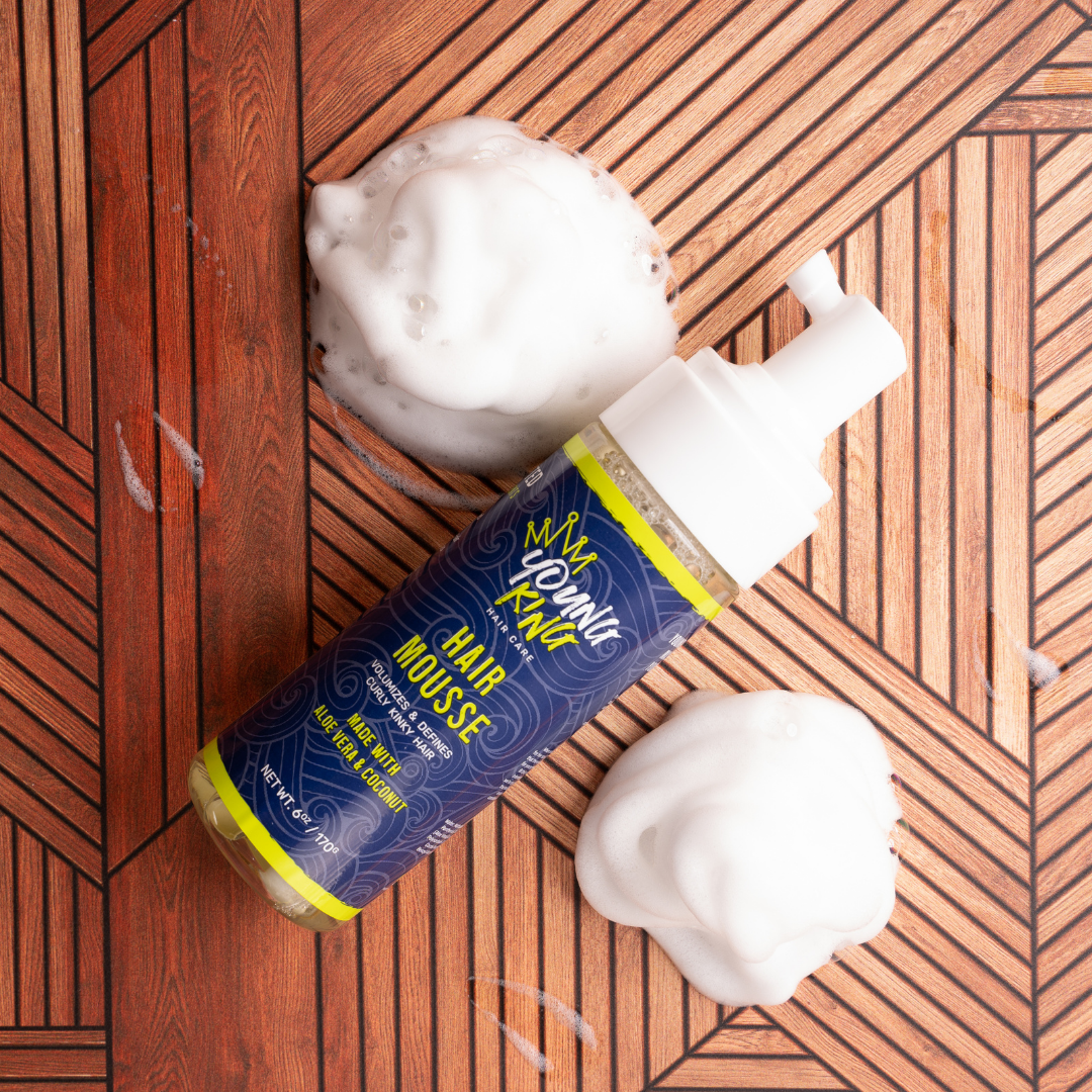 Hair Mousse - Young King Hair Care