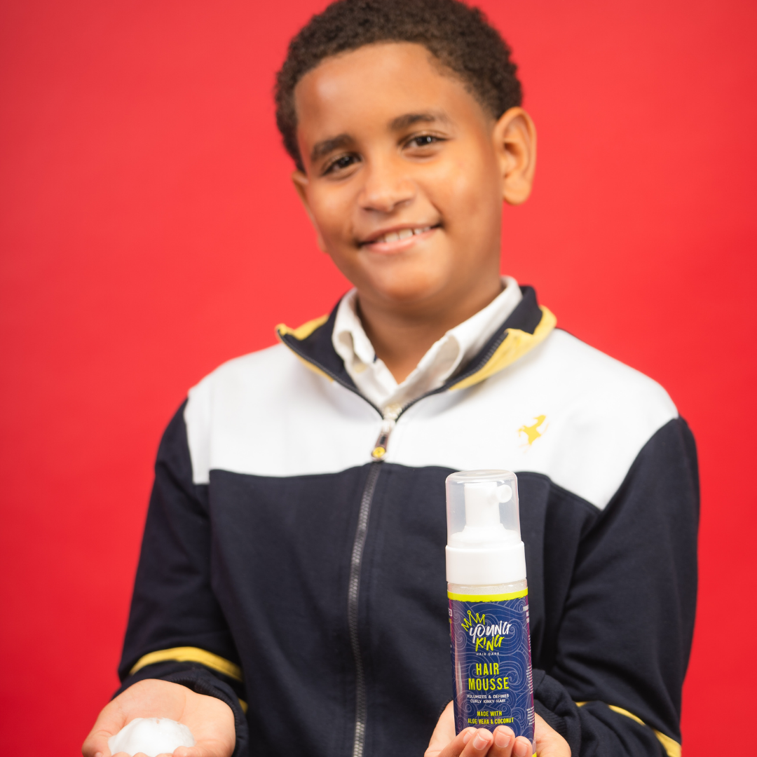 Hair Mousse - Young King Hair Care