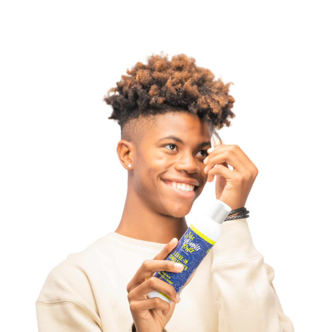 Leave-In Conditioner - Young King Hair Care