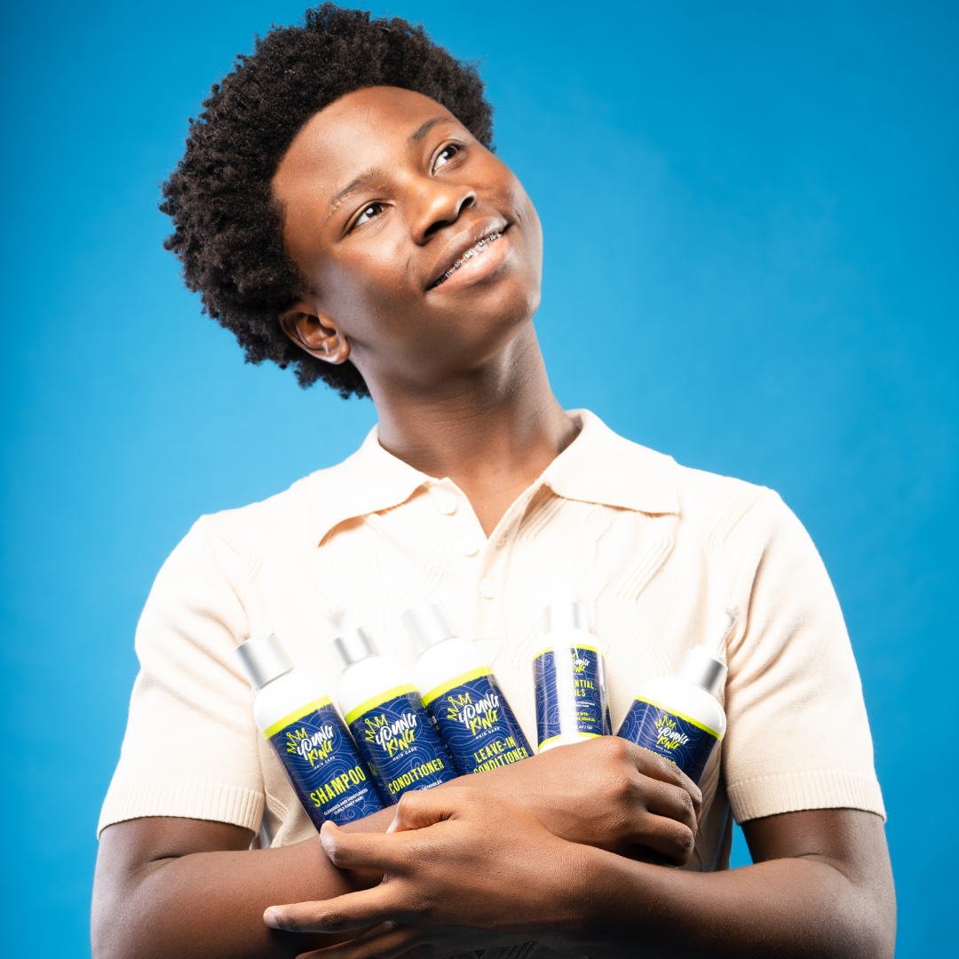 Customizable King's Court Bundle - Young King Hair Care