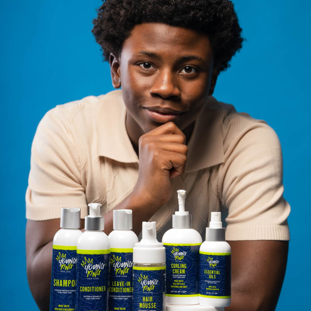 Complete Hair Bundle - Young King Hair Care