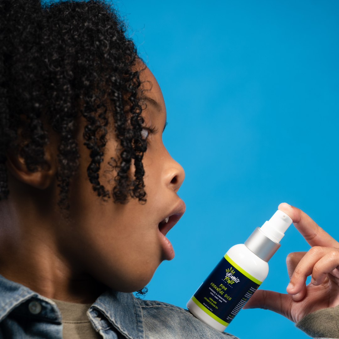 Essential Oils - Young King Hair Care