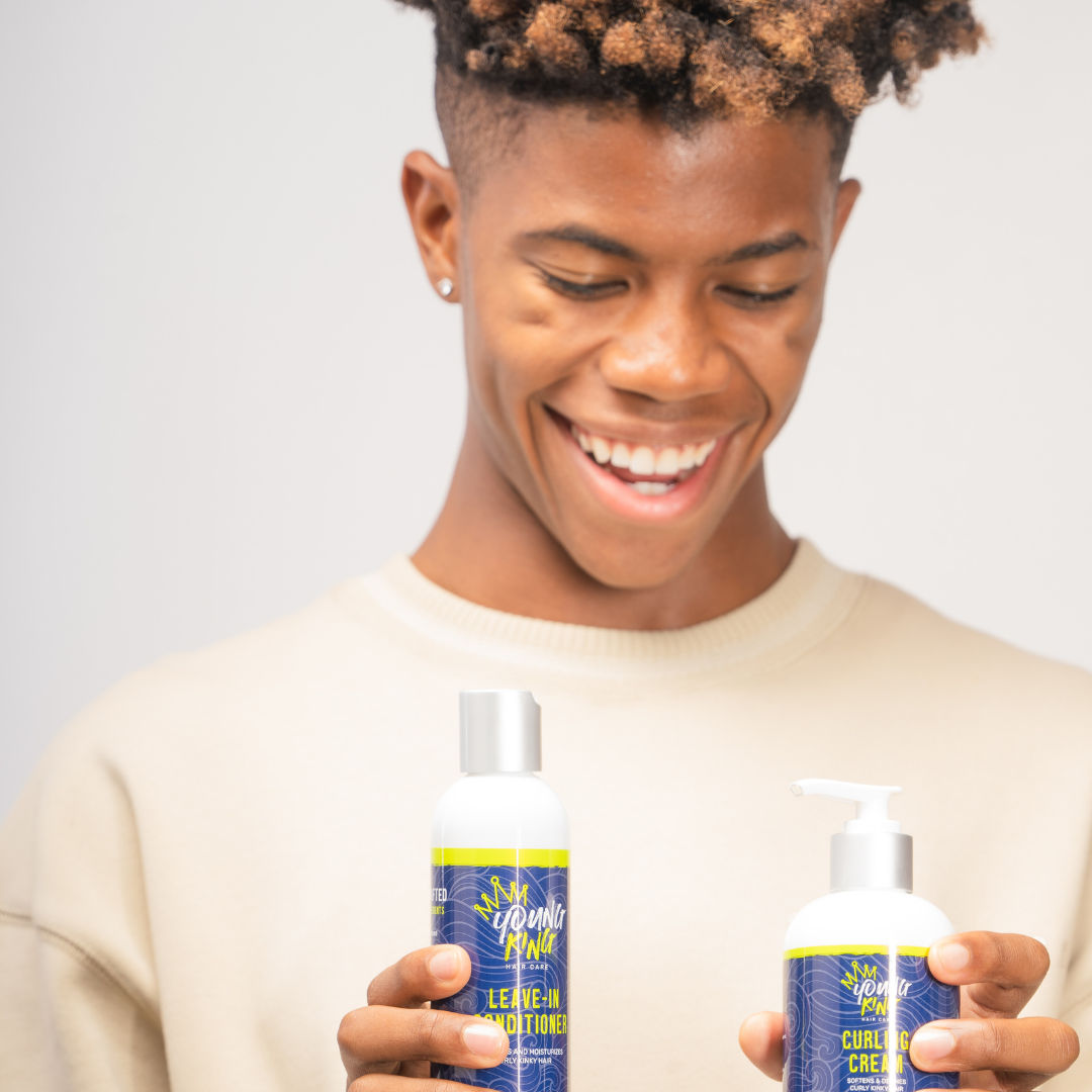 The Royal Treatment - Young King Hair Care
