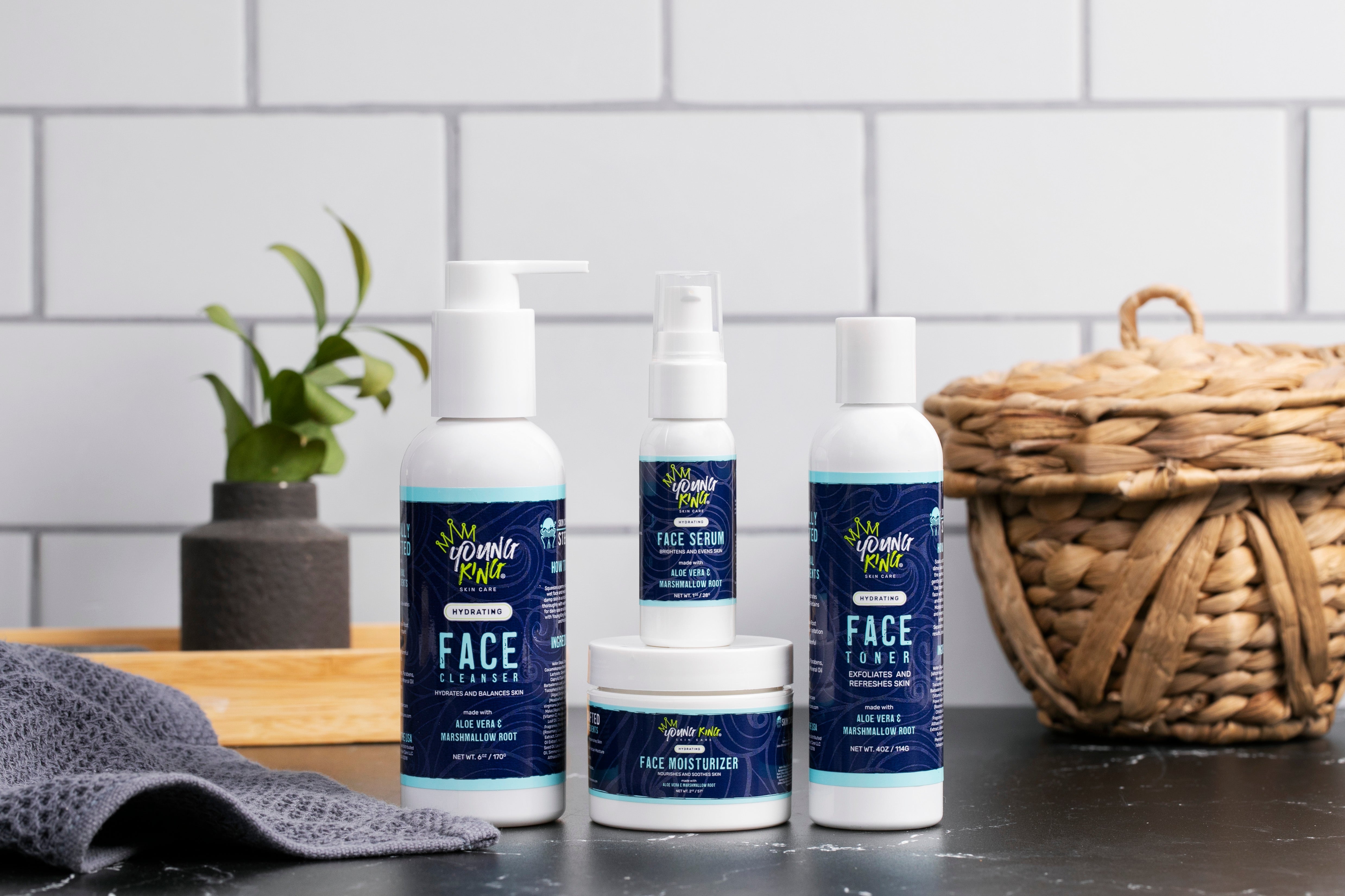 Young King Skin Care: Ingredients Breakdown