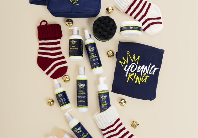 Holiday Gift Guide for a Young King