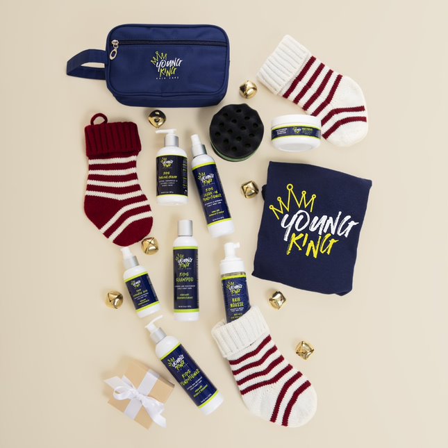 Holiday Gift Guide for a Young King