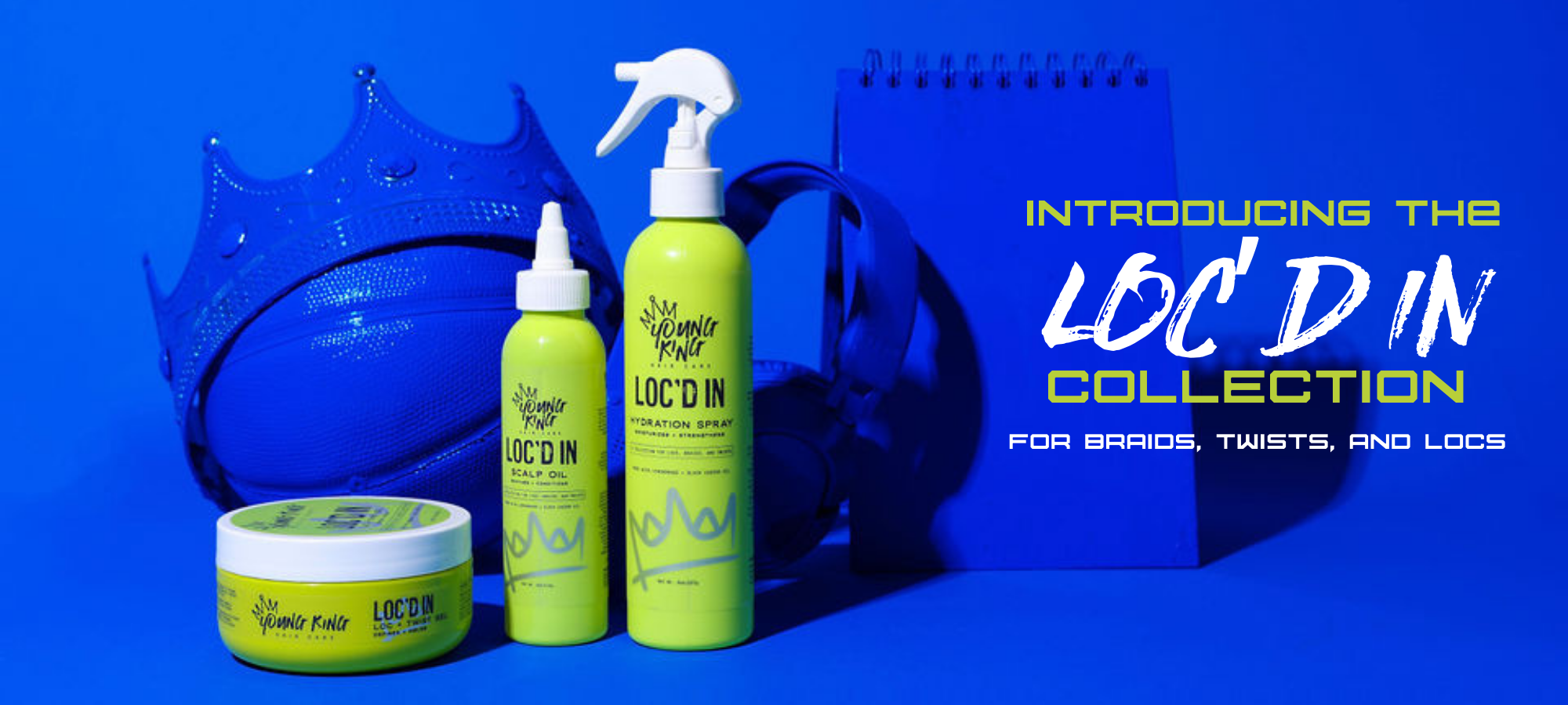 LOCS – Young King Hair Care
