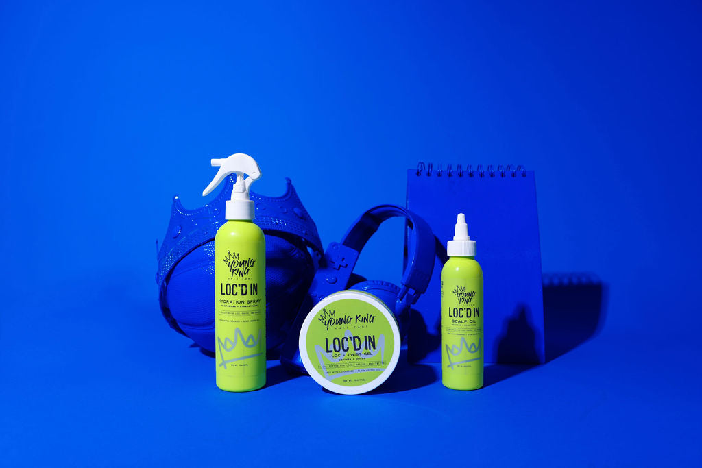 LOC'D IN Bundle: The Trifecta - Young King Hair Care