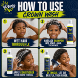 Wash Day Duo (Crown Wash)