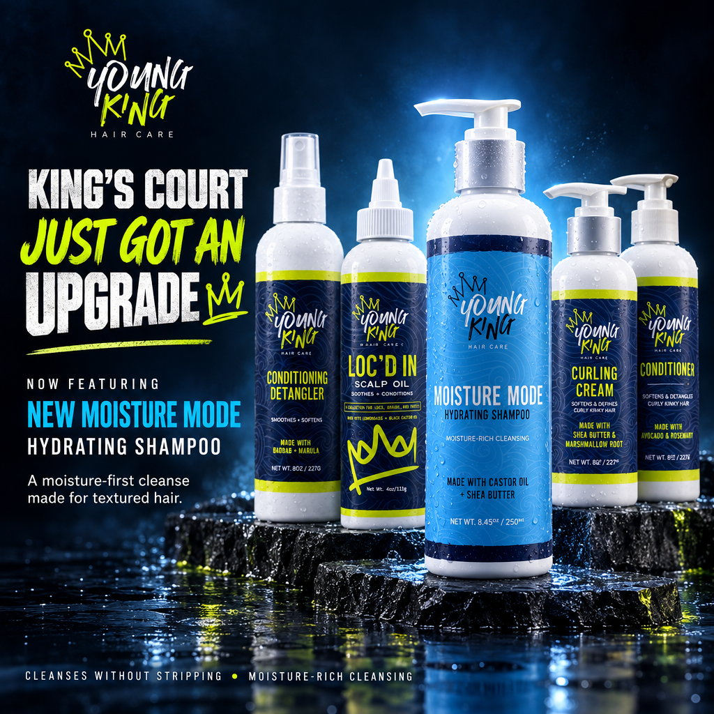 The King’s Court Styling & Wash Bundle