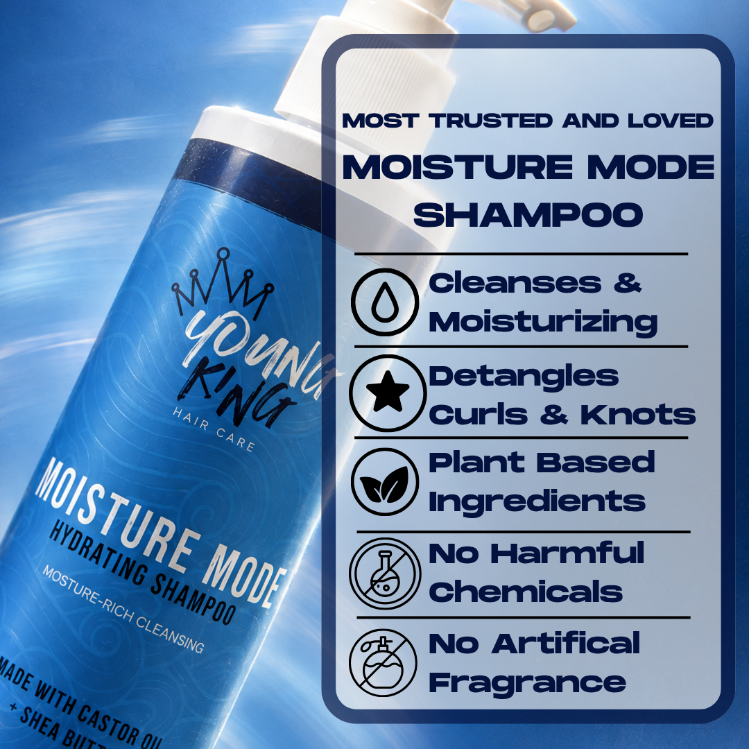 Moisture Mode Hydrating Shampoo