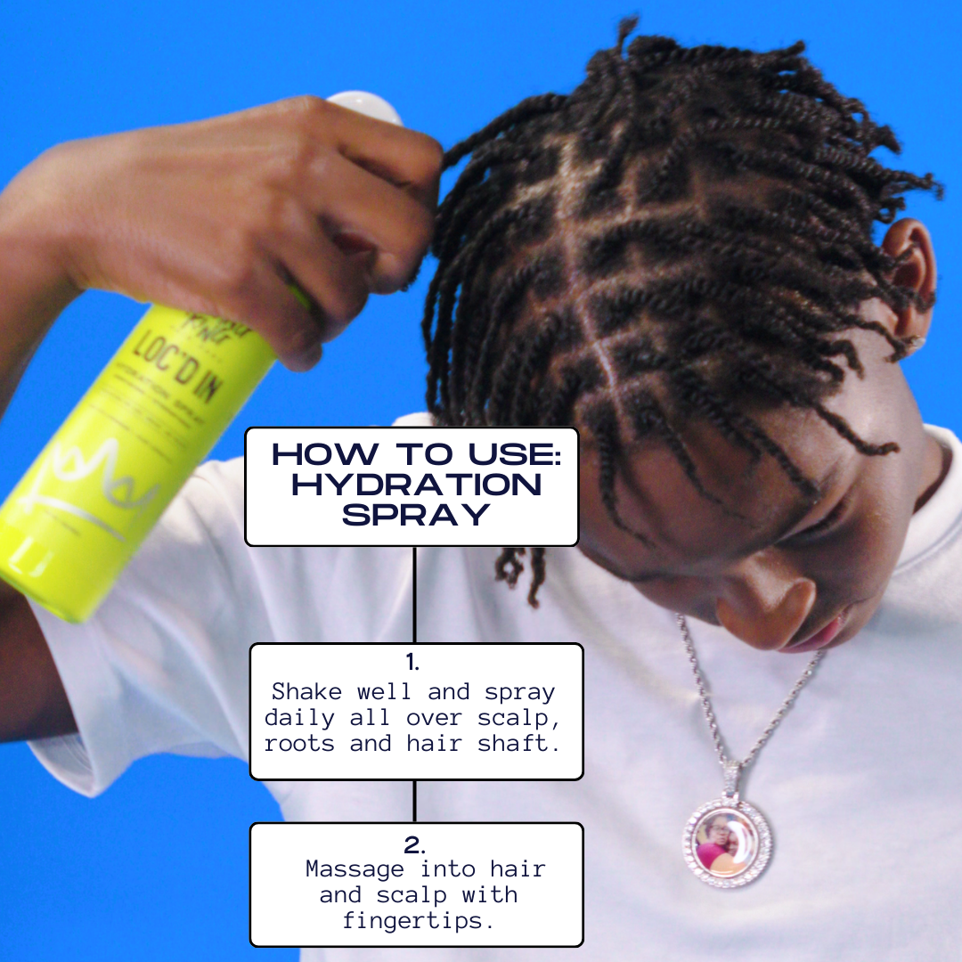 LOC'D IN Bundle: The Trifecta - Young King Hair Care