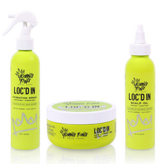 LOC'D IN Bundle: The Trifecta - Young King Hair Care