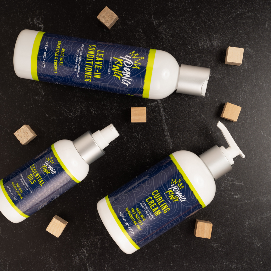 LeaveIn Conditioner Young King Hair Care