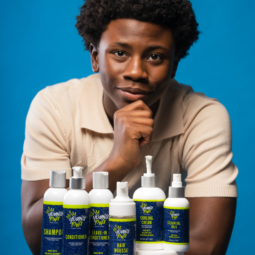 Royally Crafted Grooming Products for Boys, Teens, and Young Adults